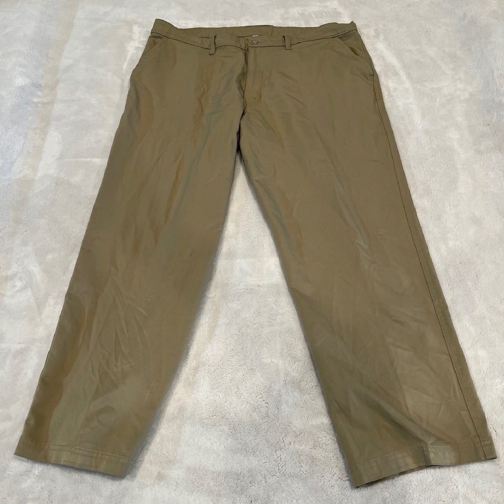 Champion DUODRY Golf Pants Performance Casual Khaki Mens 40x30